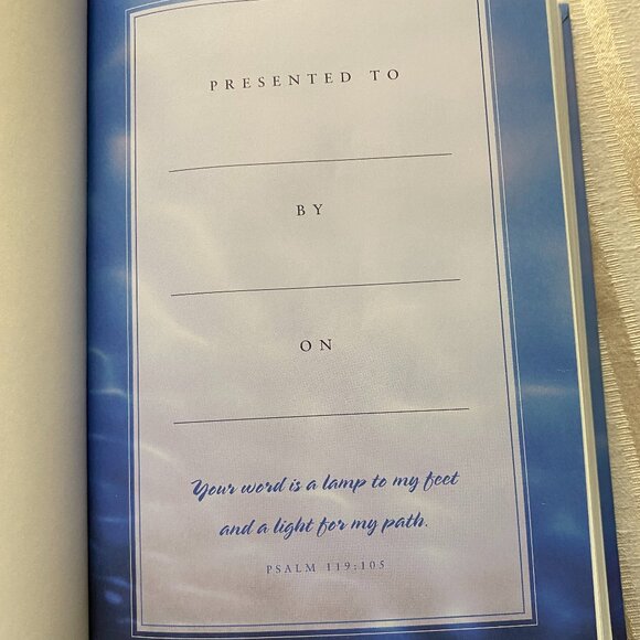 NEW INTERNATIONAL VERSION STUDY BIBLE ZONDERVAN - Picture 6 of 9